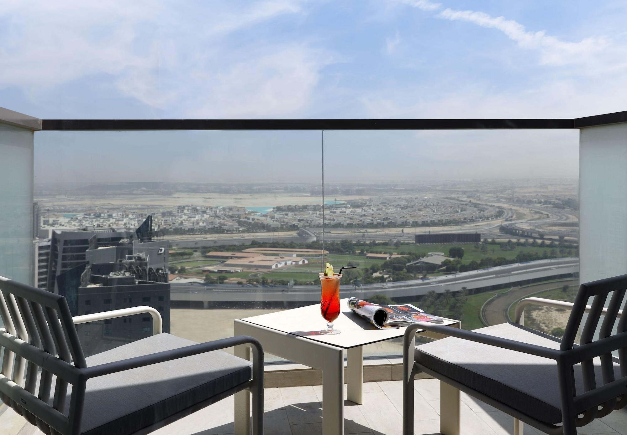 الشقق الفندقية دبيفي  ميلينيوم أتريا بيزنس باي المظهر الخارجي الصورة View from the rooftop