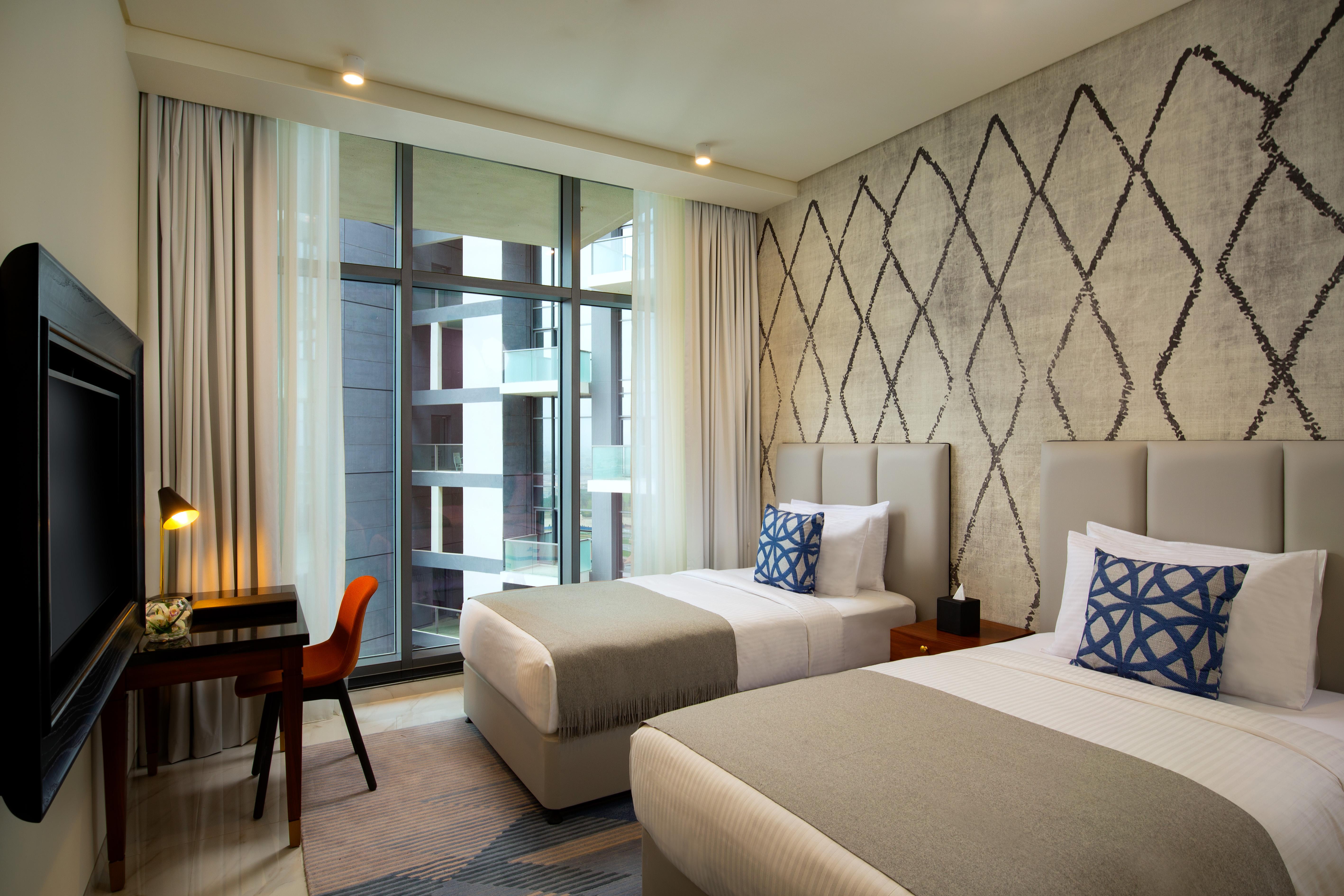 الشقق الفندقية دبيفي  ميلينيوم أتريا بيزنس باي المظهر الخارجي الصورة Deluxe Room