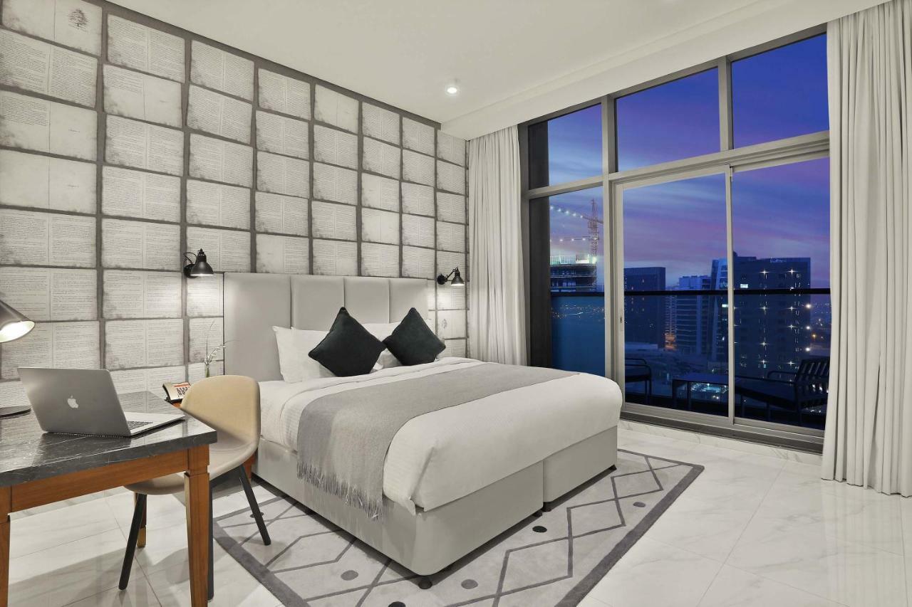 الشقق الفندقية دبيفي  ميلينيوم أتريا بيزنس باي المظهر الخارجي الصورة Bedroom